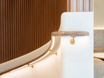IDIP Stairs details
