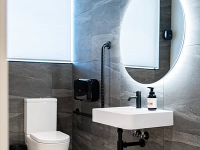 IDIP customer toilet