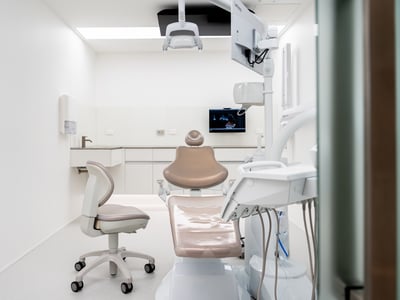IDIP treatment room beige
