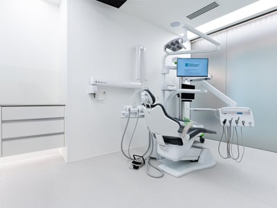 IDIP treatment room black