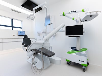 IDIP treatment room with Xnav